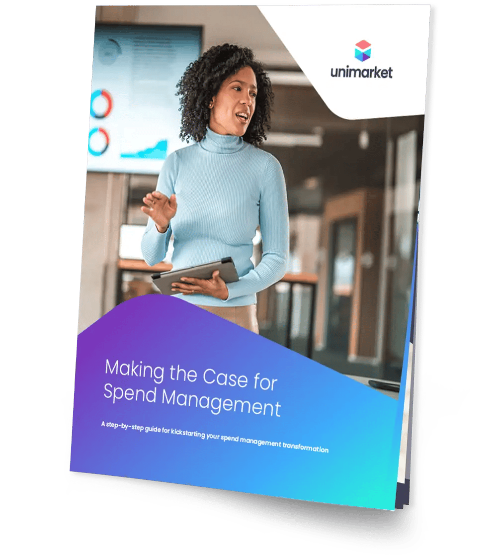 Unimarket - Making the Case for Spend Management - eBook